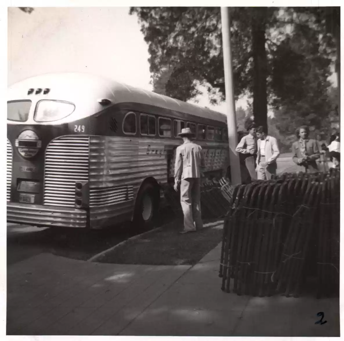 2 - Greyhound bus